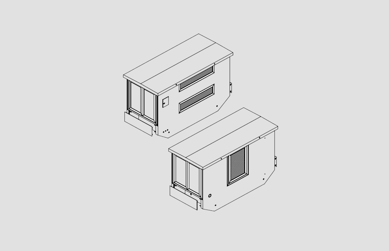 Kompaktstationen - 800kva -Traffo | Netzstation