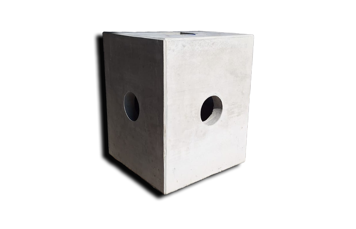 E-Ladesäule Fundament zur Verwendung in Ladeparks