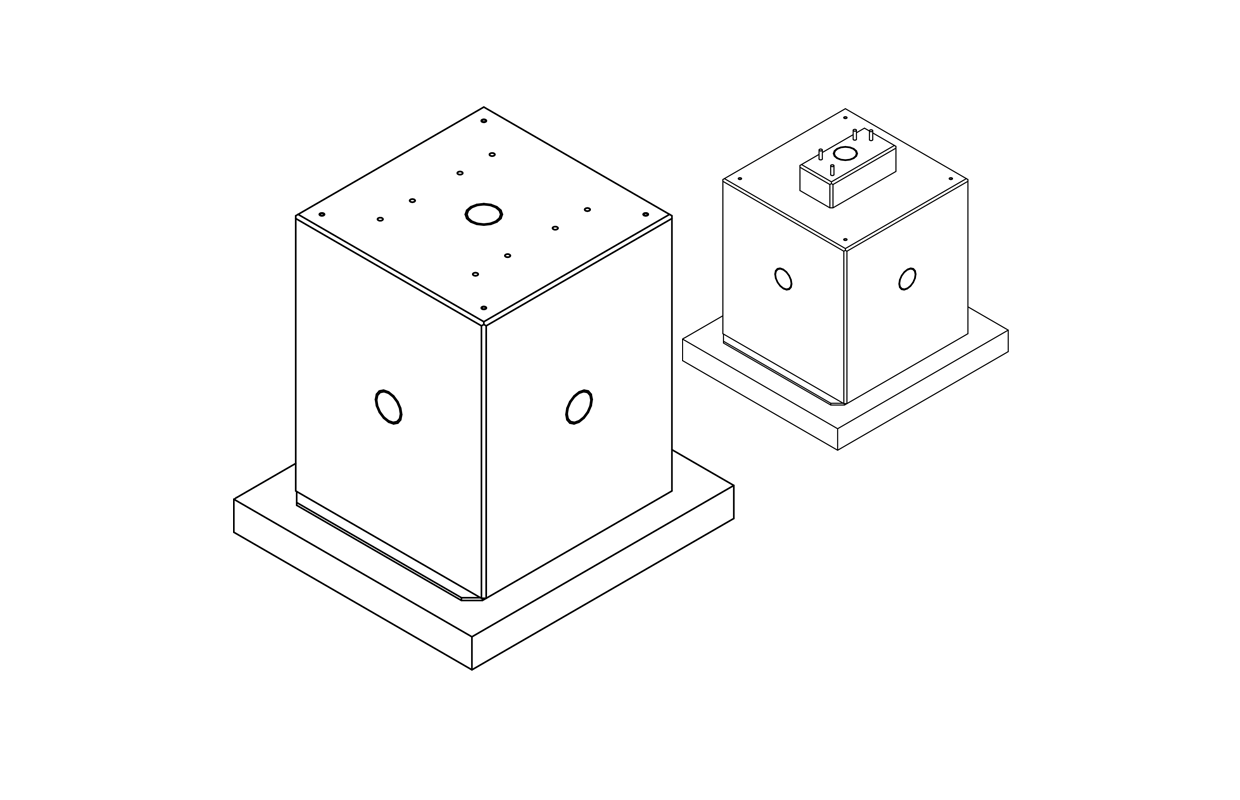 Ladesäulenfundamente