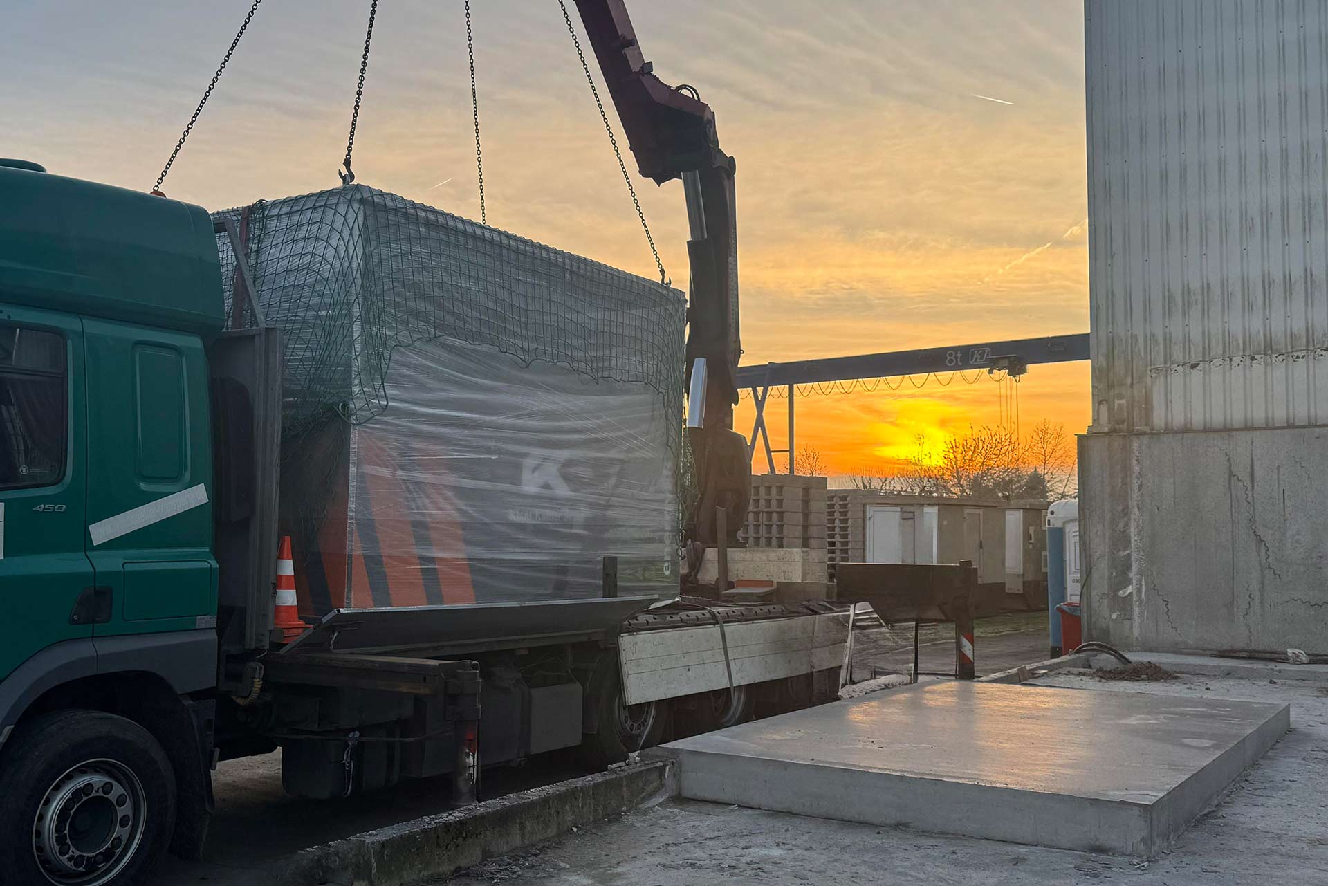 Betonfertigteilwerk Luckenwalde