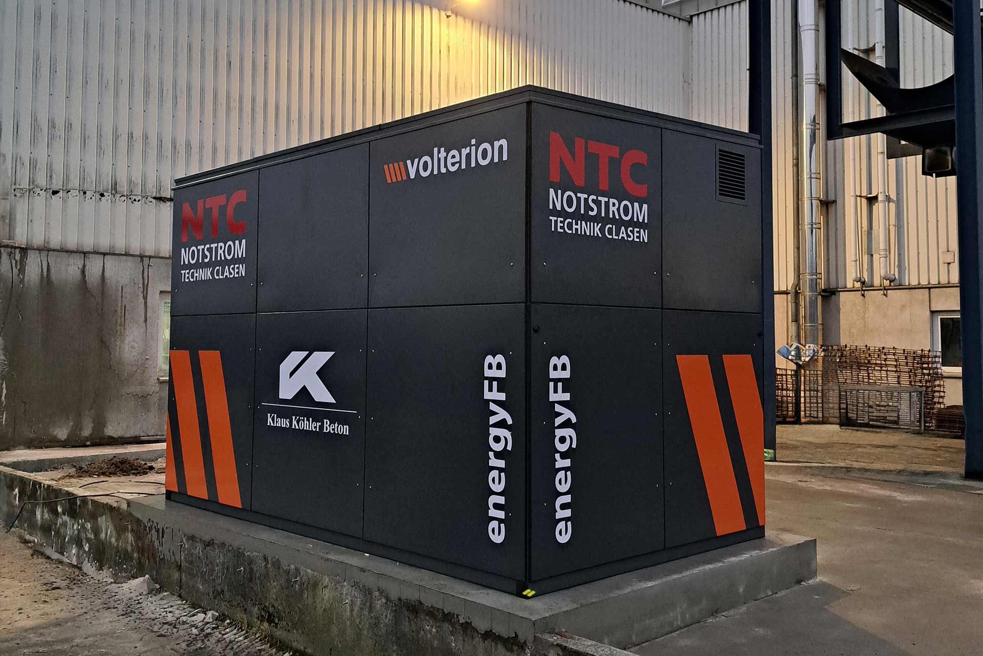 Betonfertigteilwerk Luckenwalde