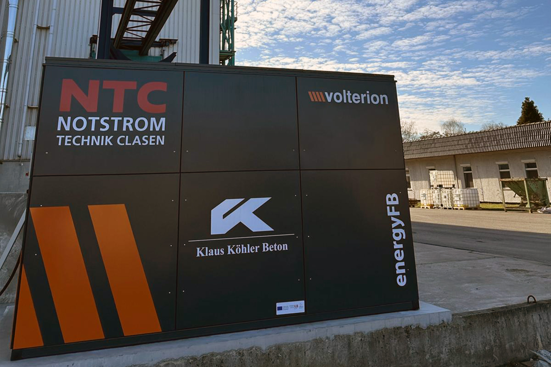 Betonfertigteilwerk Luckenwalde